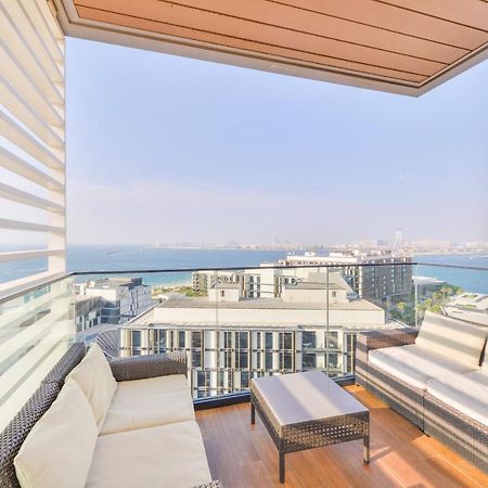 Posh 2 Bedroom Oceanfront Apt In The Heart Of Bluewaters Island Dubaï Extérieur photo