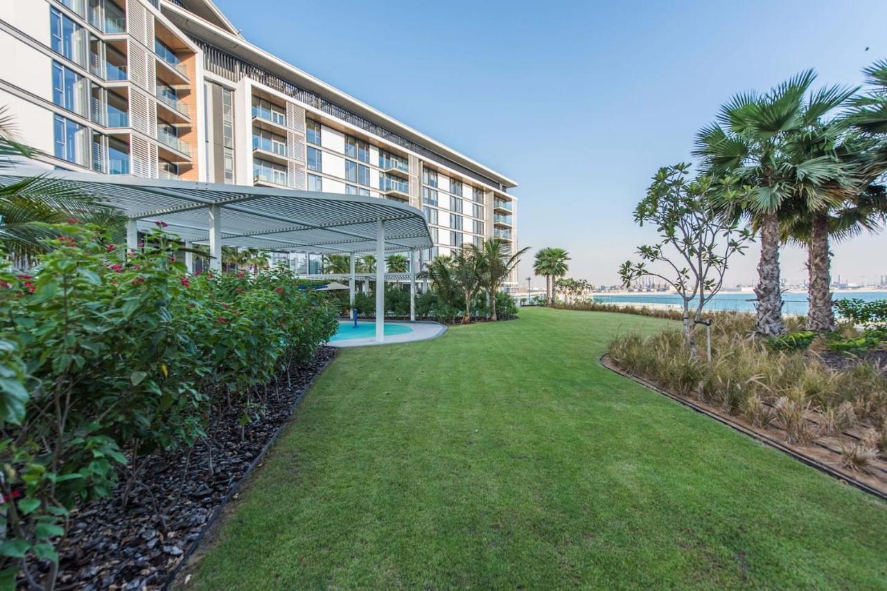 Posh 2 Bedroom Oceanfront Apt In The Heart Of Bluewaters Island Dubaï Extérieur photo