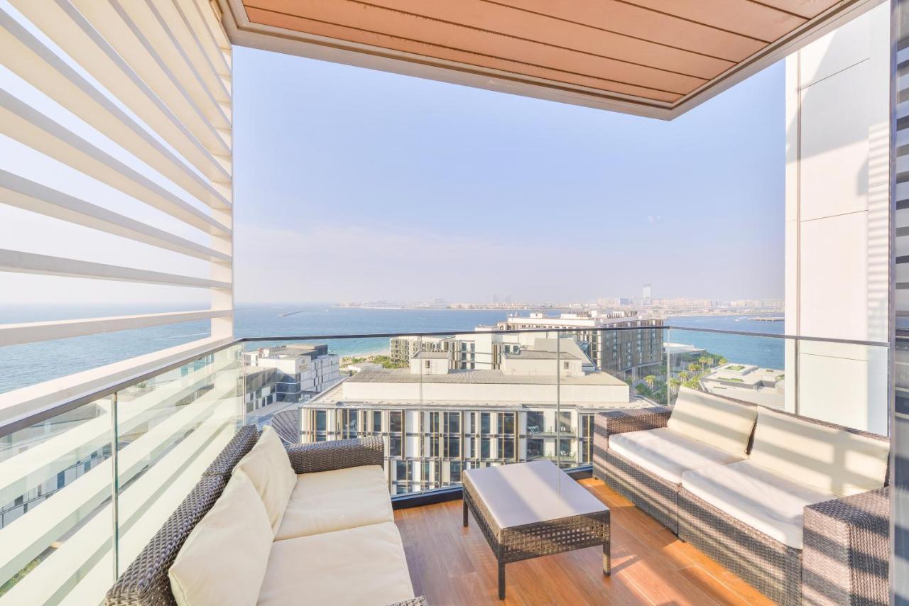 Posh 2 Bedroom Oceanfront Apt In The Heart Of Bluewaters Island Dubaï Extérieur photo