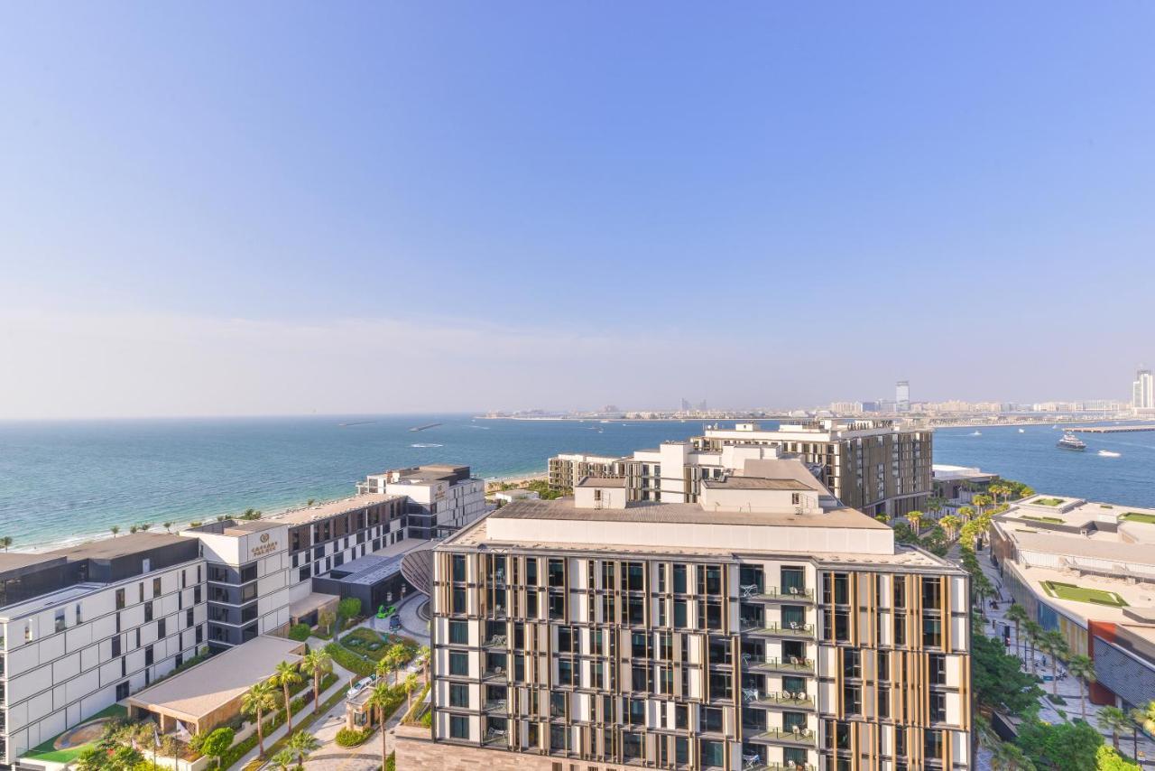 Posh 2 Bedroom Oceanfront Apt In The Heart Of Bluewaters Island Dubaï Extérieur photo
