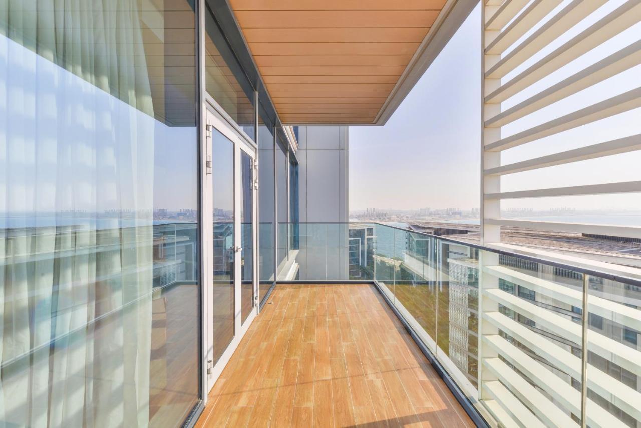 Posh 2 Bedroom Oceanfront Apt In The Heart Of Bluewaters Island Dubaï Extérieur photo