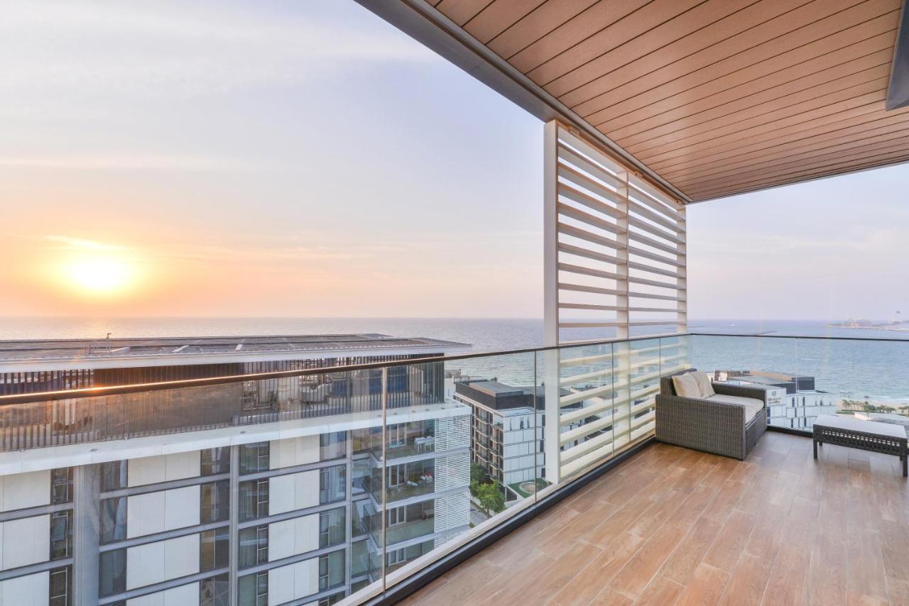 Posh 2 Bedroom Oceanfront Apt In The Heart Of Bluewaters Island Dubaï Extérieur photo