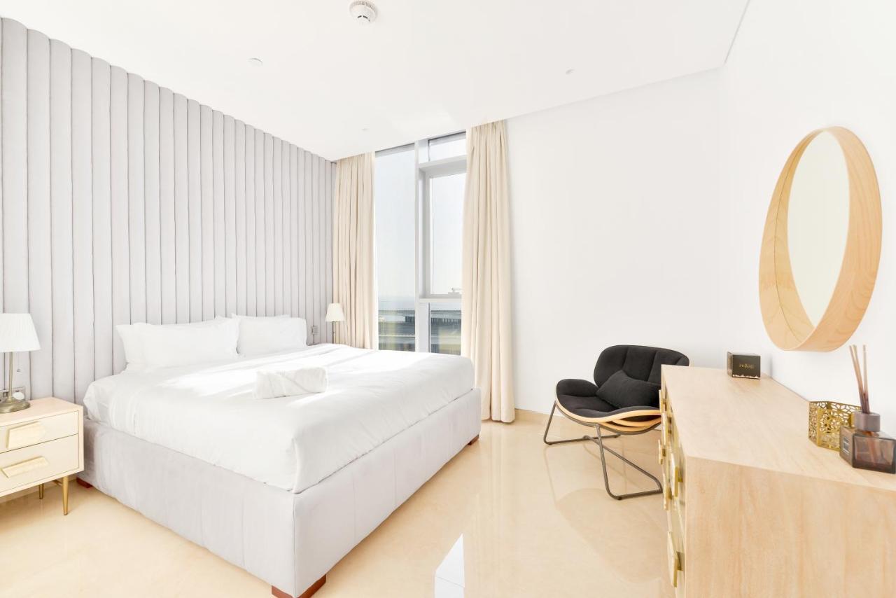 Posh 2 Bedroom Oceanfront Apt In The Heart Of Bluewaters Island Dubaï Extérieur photo